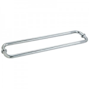 SD Series Back-to-Back Towel Bars for Glass      